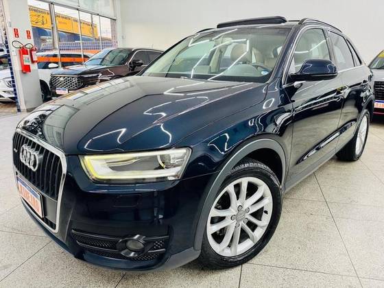 AUDI Q3 2.0 TFSI AMBIENTE QUATTRO 4P GASOLINA S TRONIC AUDI Q3 2.0 TFSI AMBIENTE QUATTRO 4P GASOLINA S TRONIC